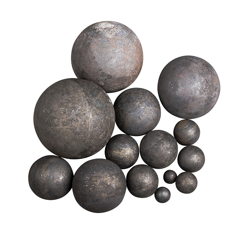 Chinese manufacturer customized size grinding forged steel balls for various mines power