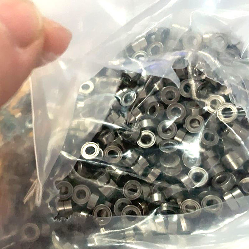 Free sample high speed 440 stainless steel 681ZZ deep groove ball bearings