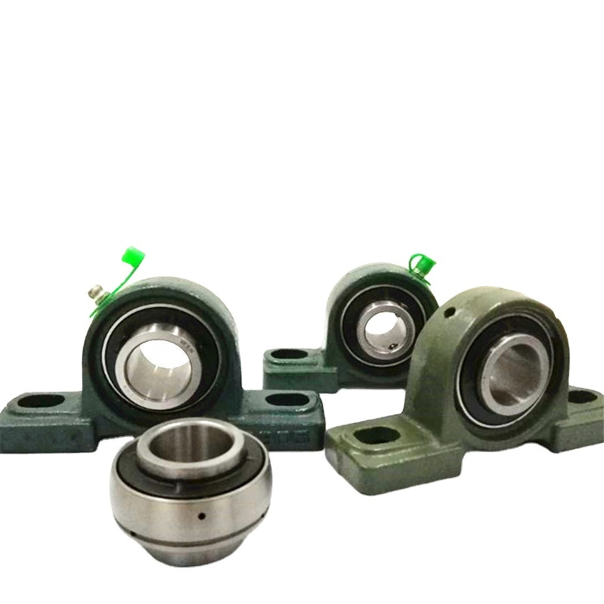 Cast steel Plummer block bearing holder UCP205 chumaceras UCF UCP pillow block bearing housing