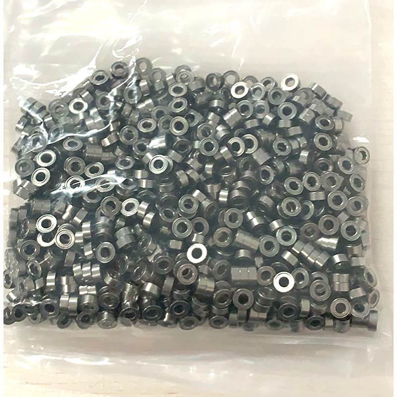 Free sample high speed 440 stainless steel 681ZZ deep groove ball bearings