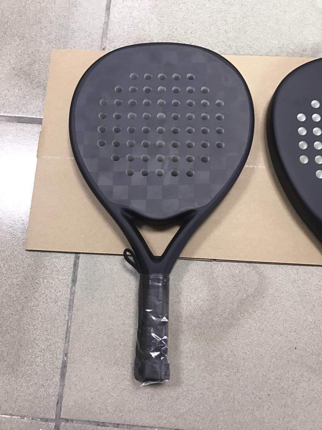 Promotion Beach Paddle Racquet with Good Quality carbon fiber Custom beach Tennis Racquets