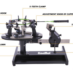 Manual Stringing Machine Double Use For Tennis Racket And Badminton Racket Stringing Machine