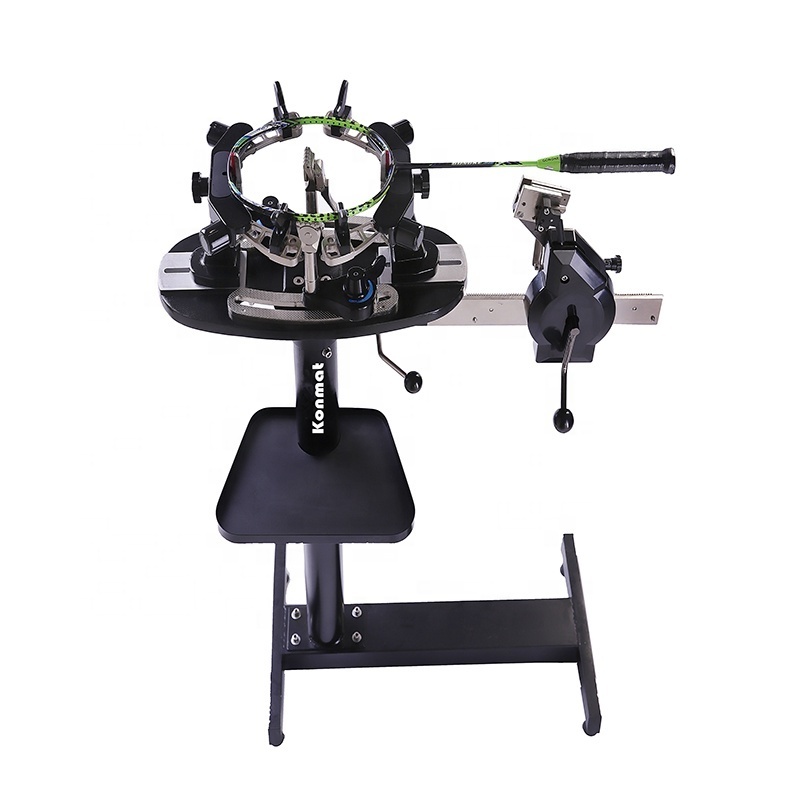 Factory directly vertical manual tennis and badmintons stringing machine for personal use or shop use