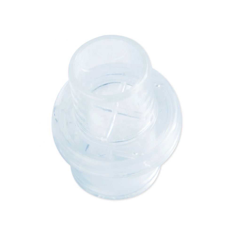 First Aid Emergency CPR Face Mask One Way Valve Filter PVC Plastic Tube CPR Mouth-to-mouth Training One Way Valve