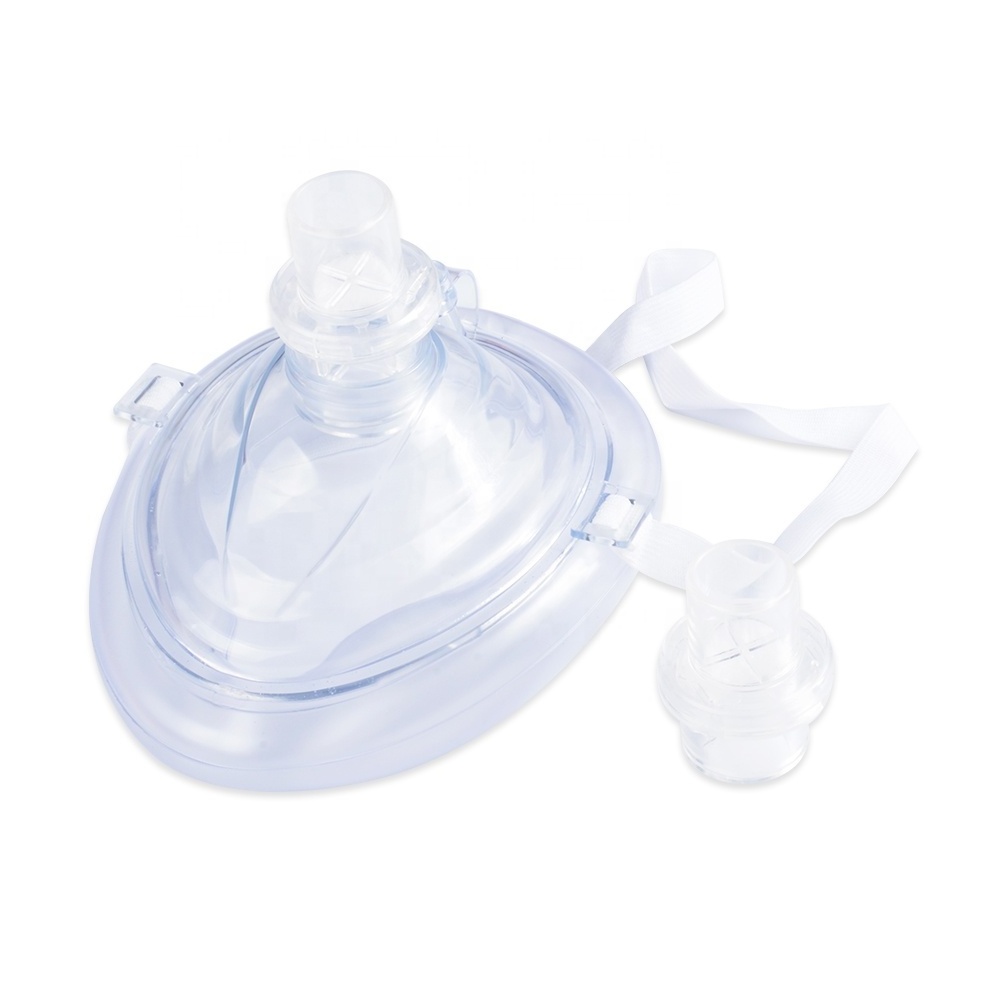 CPR practice valve CPR training valve with one-way CPR valve for rescue mask