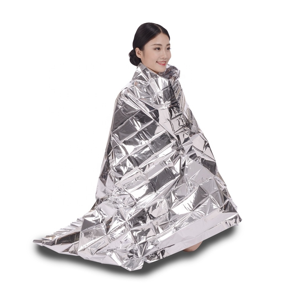 Konmed Toughest Material Thermal Space Survival Foil Bivvy Emergency Mylar Blanket