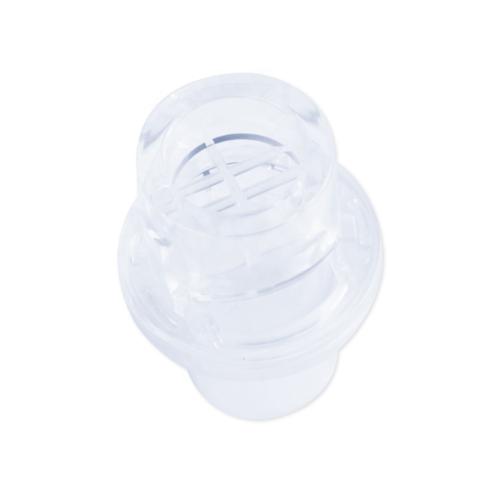 First Aid Emergency CPR Face Mask One Way Valve Filter PVC Plastic Tube CPR Mouth-to-mouth Training One Way Valve