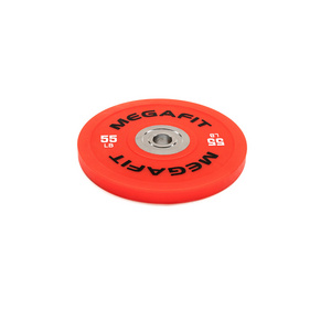 Professional Custom Weight Lifting Custom Logo Urethane Competition Bumper Plates Pound