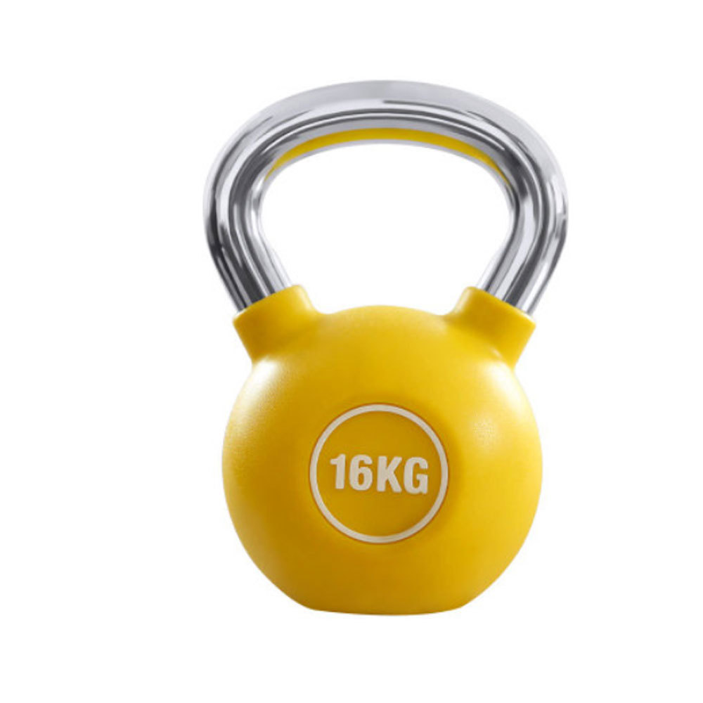 High Quality Comfortable Grip CPU Kettlebell Bright Color Standard Competitive Kettlebell 8KG 10KG 12KG 14KG