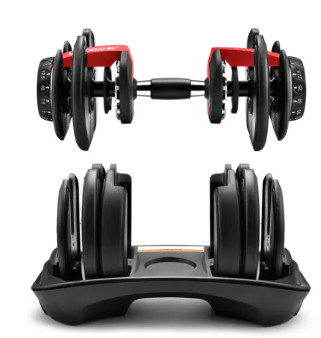 wholesales Commercial Pesas Digital Adjustable Dumbles Weight Lifting Dumbbells 24kg 53lbs