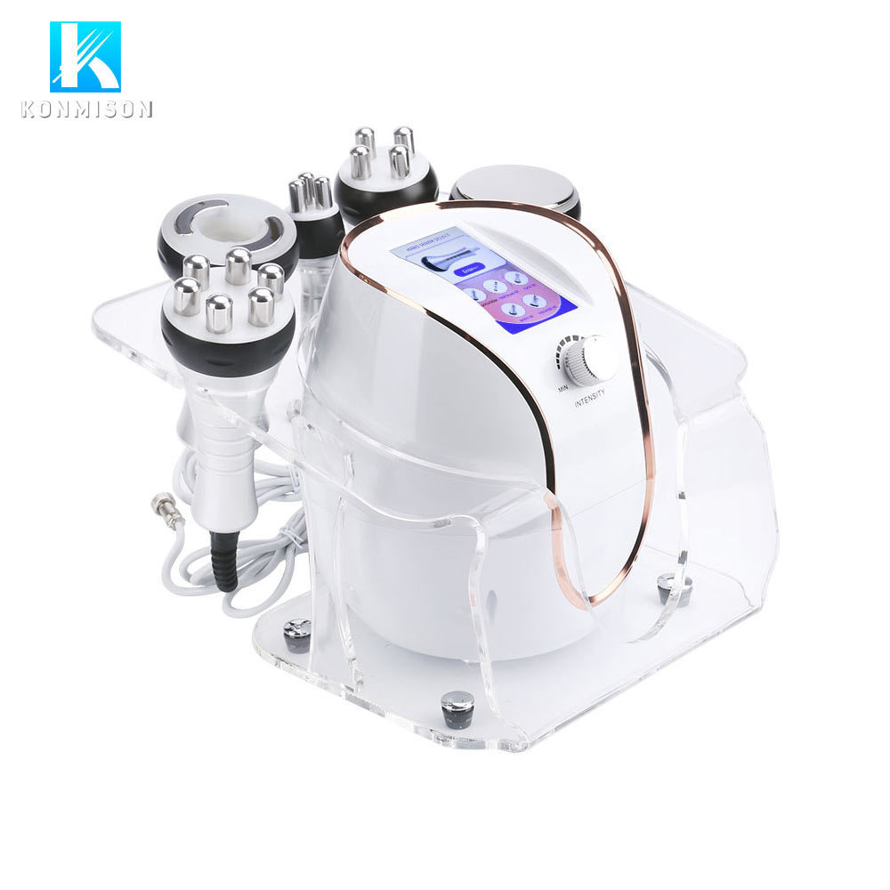 25k /40K radiofrecuencia y cavitation profesionales 5 in 1 cavitation stomach fat burning machine