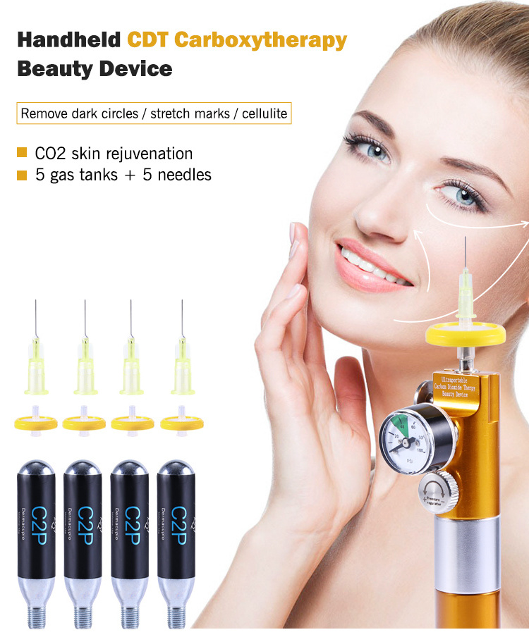 New trends carboxy co2 therapy machine carboxy therapie carboxytherapy aesthetic medical machine