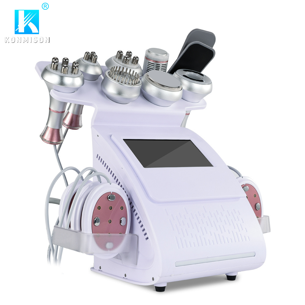 9 in1 80K Cavitation RF BIO EMS Lipolaser Slimming loss weight Remove cellulite Machine