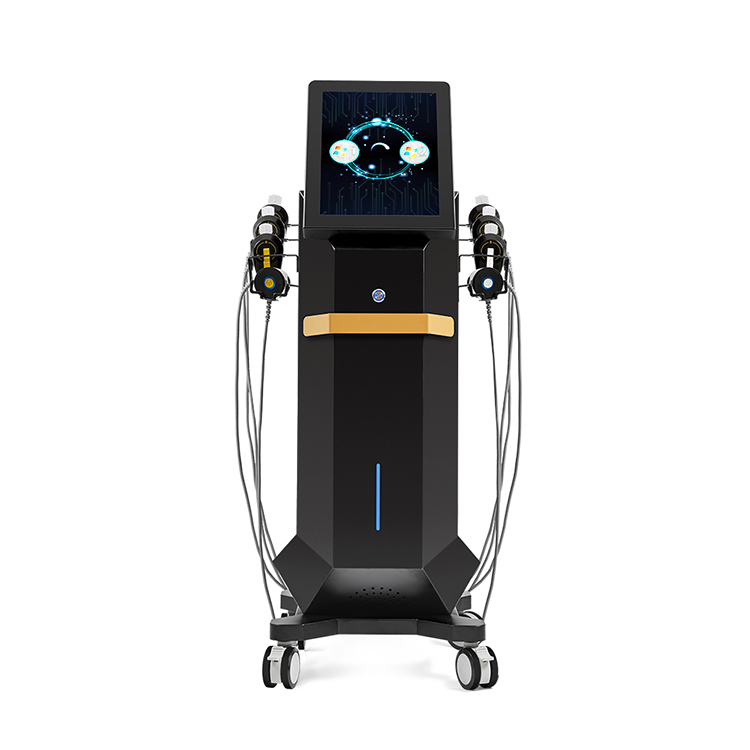 Factory Offer PE-Face Ems RF Wrinkle Removal EM PE Face Lifting Beauty Machine Muscle Tesla shape EMRF