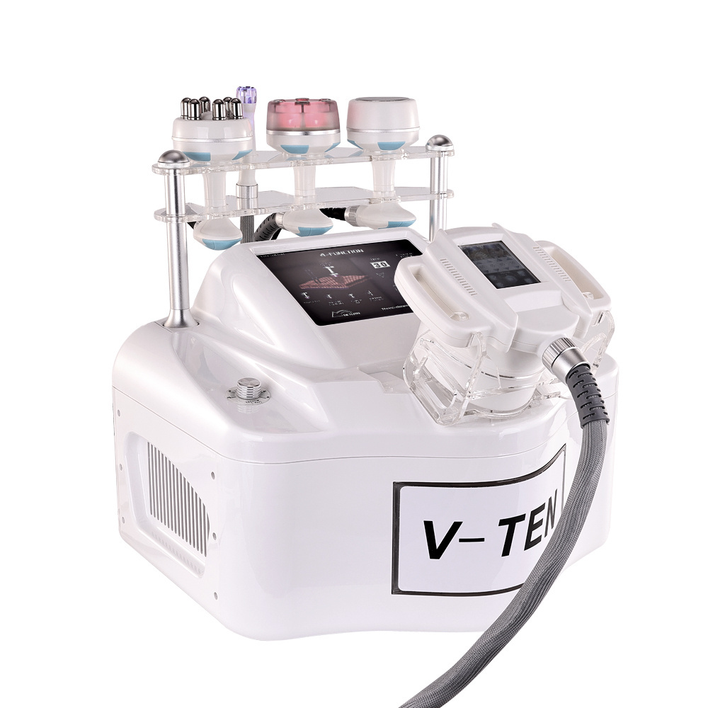 Hot V ten cavitation body contouring machine V10 vaccum roller therapy vela body shape machine