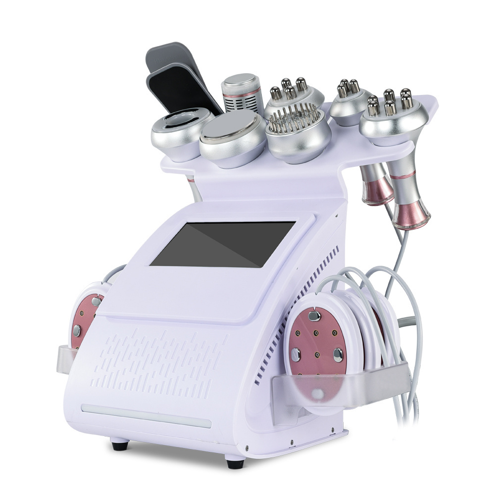 9 in1 80K Cavitation RF BIO EMS Lipolaser Slimming loss weight Remove cellulite Machine