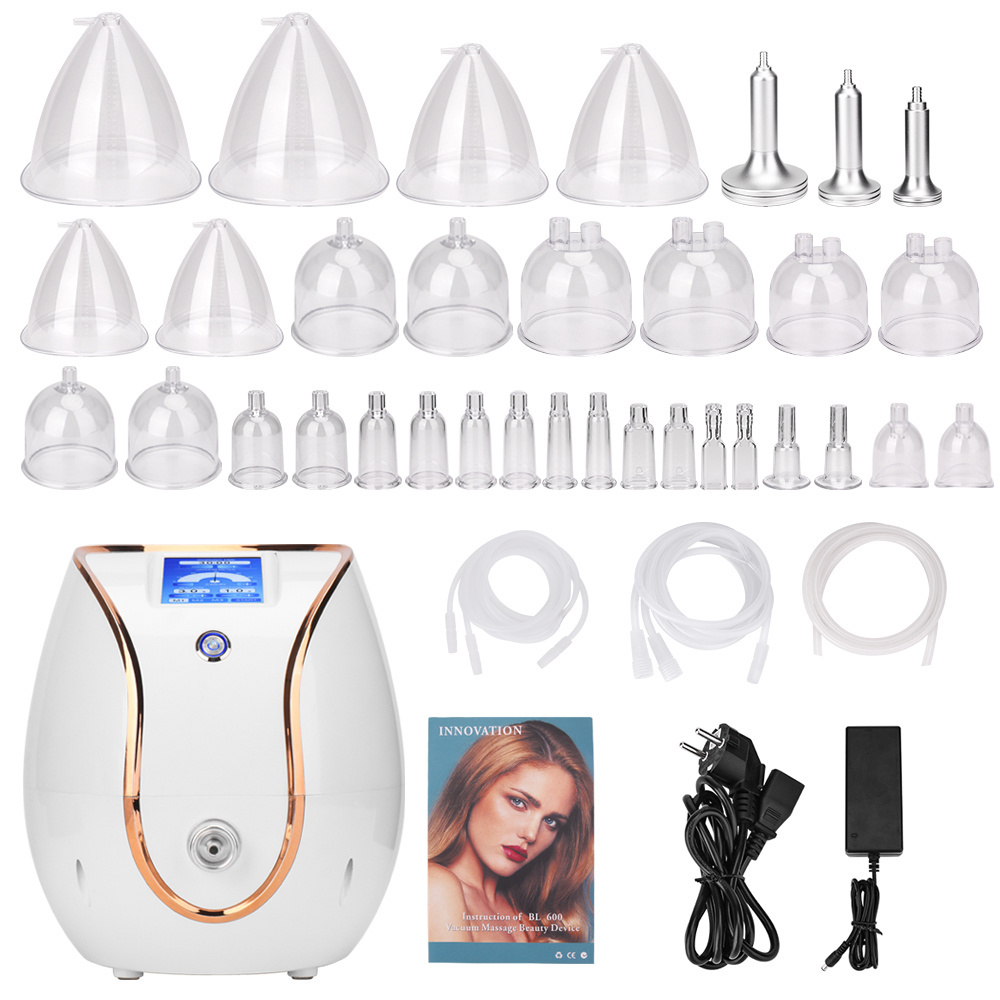 Konmison  xl sciton cups vacuum cupping bbl machine buttocks enlargement butt lifting machine