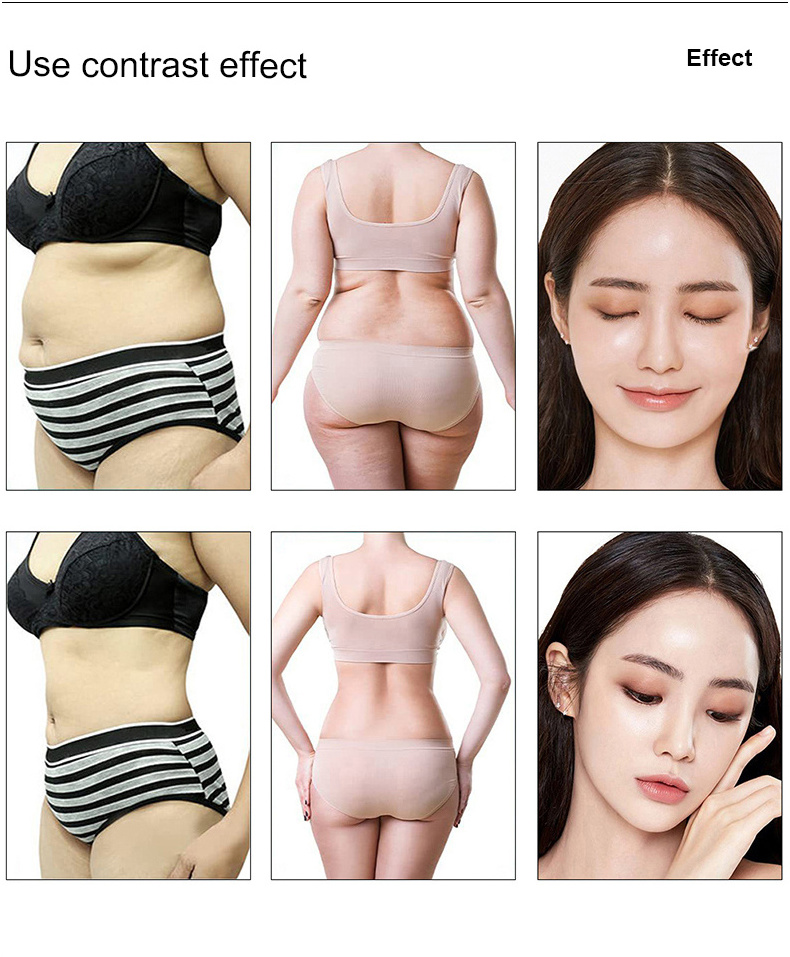 Small case 9 en 1 Kim 8 ultrasonic cavitation slimming machine 40k Lipolaser weight loss machine