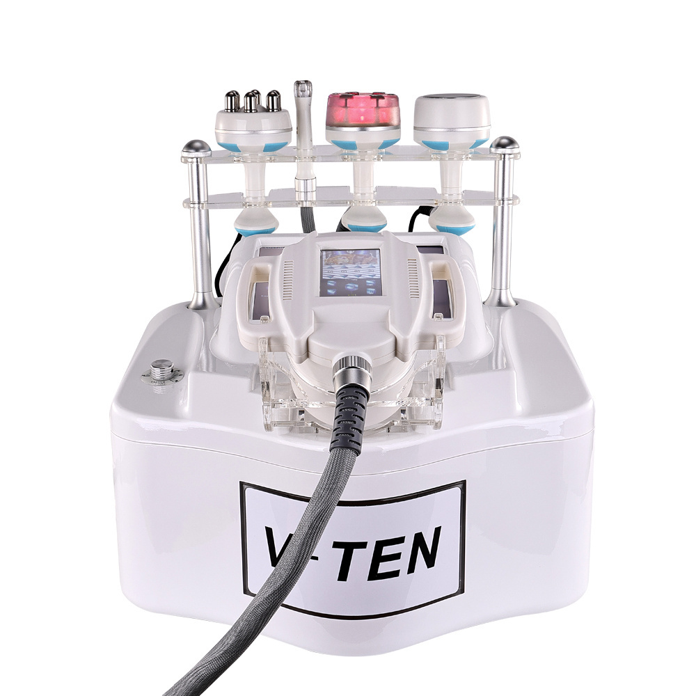 Hot V ten cavitation body contouring machine V10 vaccum roller therapy vela body shape machine