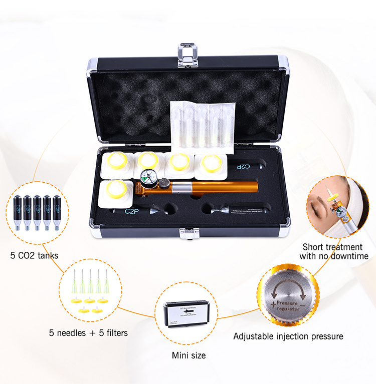 New trends carboxy co2 therapy machine carboxy therapie carboxytherapy aesthetic medical machine