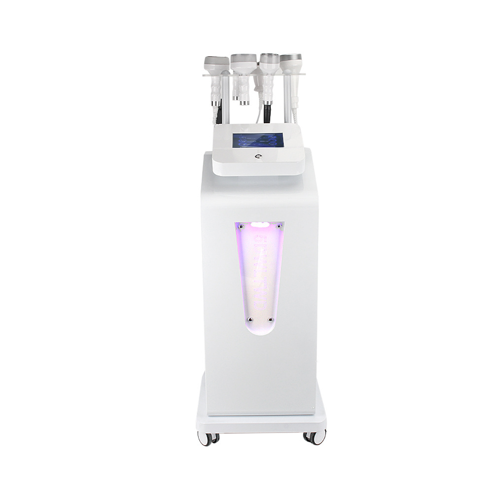 2021 5D 80K cavitation ultrasonic 6 in 1 rf fat cavitation vacuum BIO slimming body contour sculpting machine