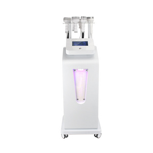 2021 5D 80K cavitation ultrasonic 6 in 1 rf fat cavitation vacuum BIO slimming body contour sculpting machine