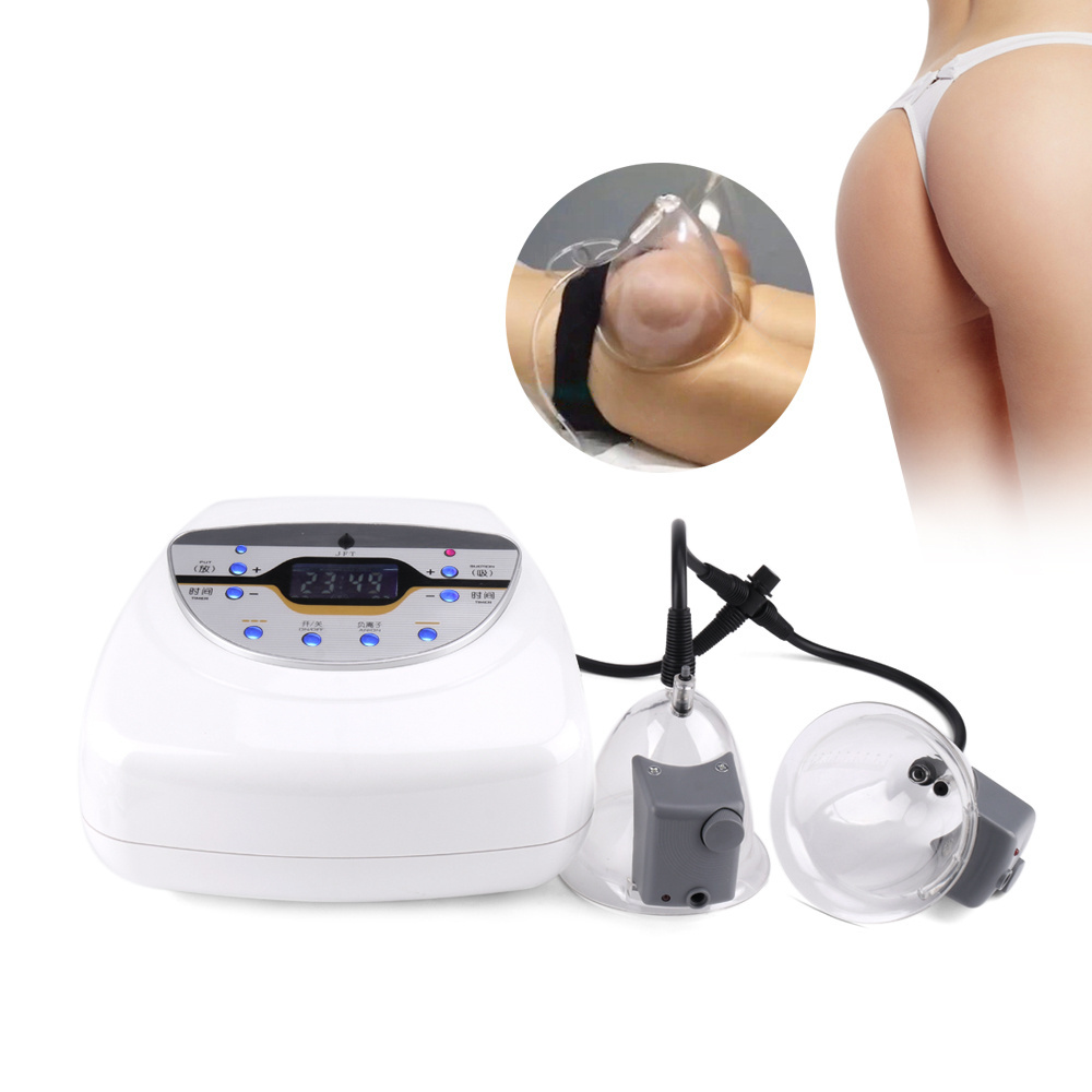 Buttocks enlargement vacuum breast pumps machine lifting colombien butt machine