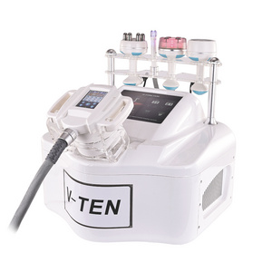 Hot V ten cavitation body contouring machine V10 vaccum roller therapy vela body shape machine