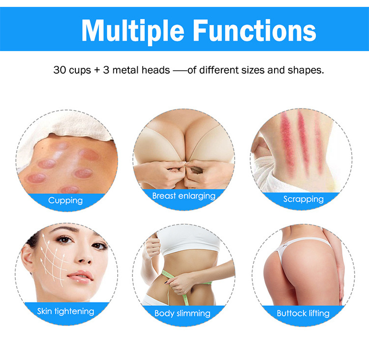 Konmison  xl sciton cups vacuum cupping bbl machine buttocks enlargement butt lifting machine