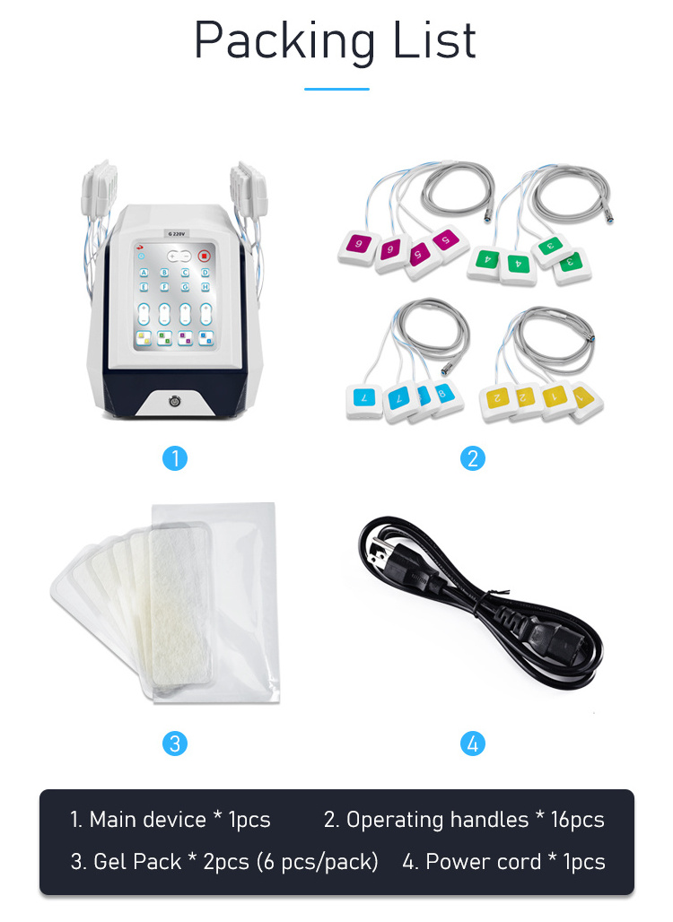 Portable 2 in 1 ems mono polar rf trusculpt id body sculpting machine true sculpt flex radio frequency machine