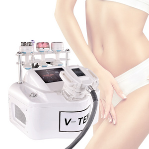 Professional 5 in 1 V ten big vacuum rf massage body slimming vela V10 shaping machine portable