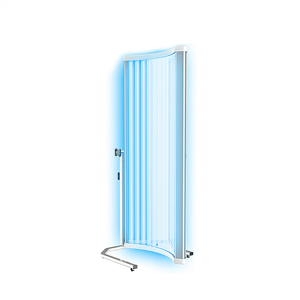 High quality lamp UV sundash canopy stand up tanning bed for sale