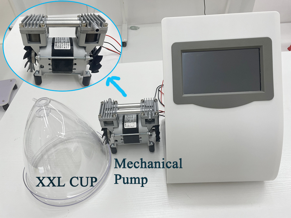 New Technology 2024Butt Lifting Vacuum Breast Enlargement Machine Butt Lifting Machine Equipment Vacuum Butt Lift Machine