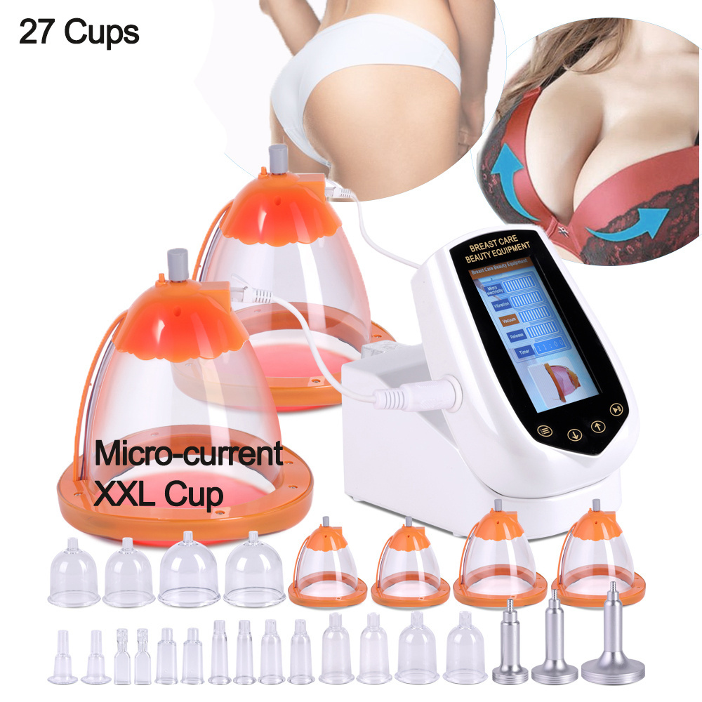 Brazilian butt lift xl suciton cups vacuum cupping bbl breast massager buttocks enlargement machine