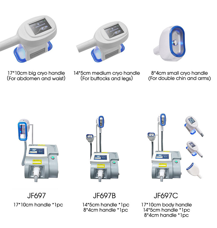 New Trends Portable Dual Cryo handles Cryolipolyse Cryotherapy Cryolipolysis Slimming  Machine