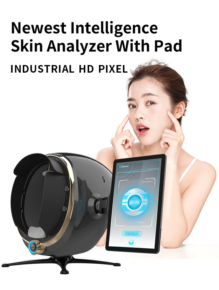 Professional 3D skin analyzer machine face scanner visia skin analysis machine for sale