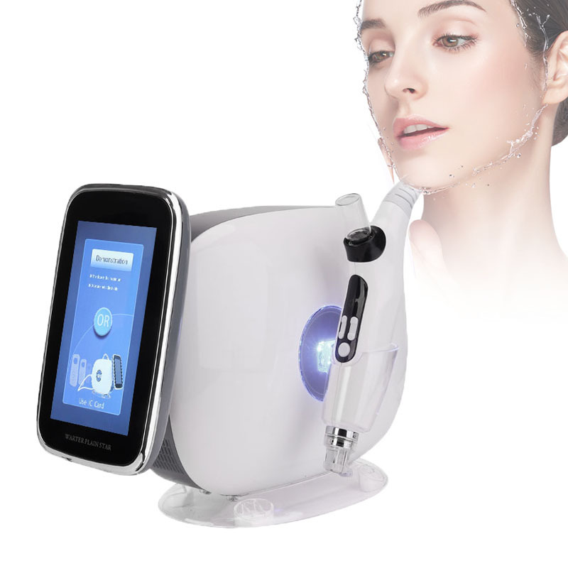 Wholesale prp mesotherapy meso gun 3 in 1 EMS RF nano no needle mesotherapy machine