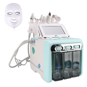 Md 7 en 1 h202 hydro micro dermabrasion hydra microdermabrasion facial machine with led mask