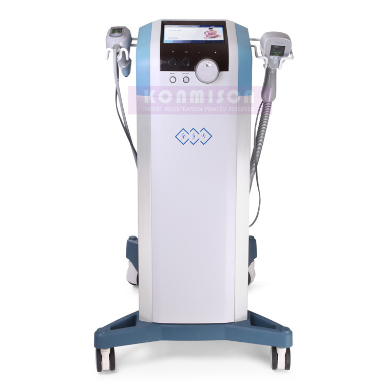 Hot 2 in 1 face & body exili ultra 360 estiramiento de la piel facial machine