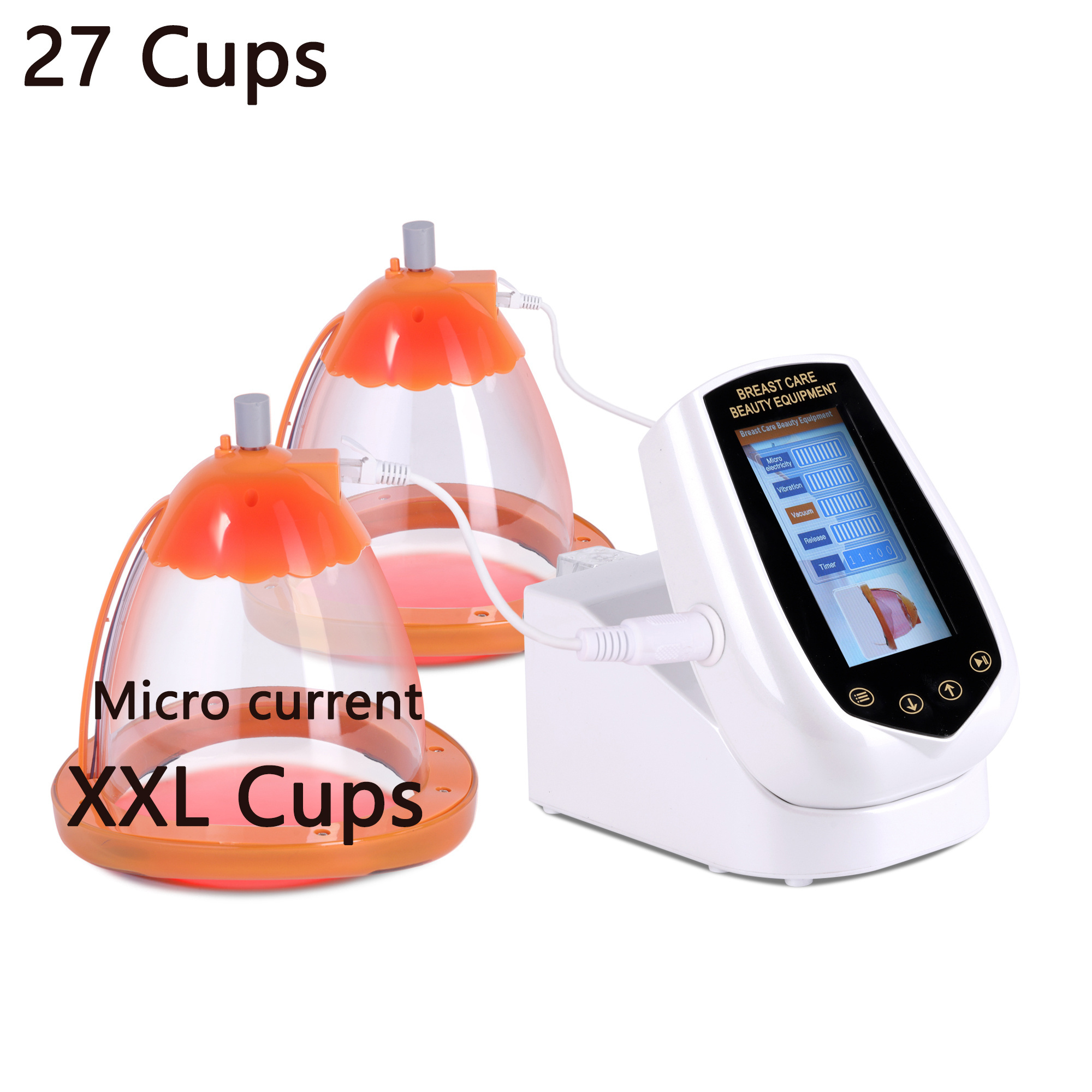 Brazilian butt lift xl suciton cups vacuum cupping bbl breast massager buttocks enlargement machine