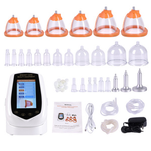 New butt breast enlargement vibrating massager machine vacuum therapy breast enhancement machine