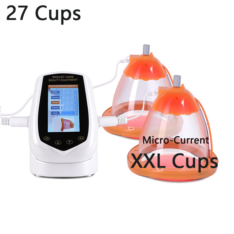 Brazilian butt lift xl suciton cups vacuum cupping bbl breast massager buttocks enlargement machine