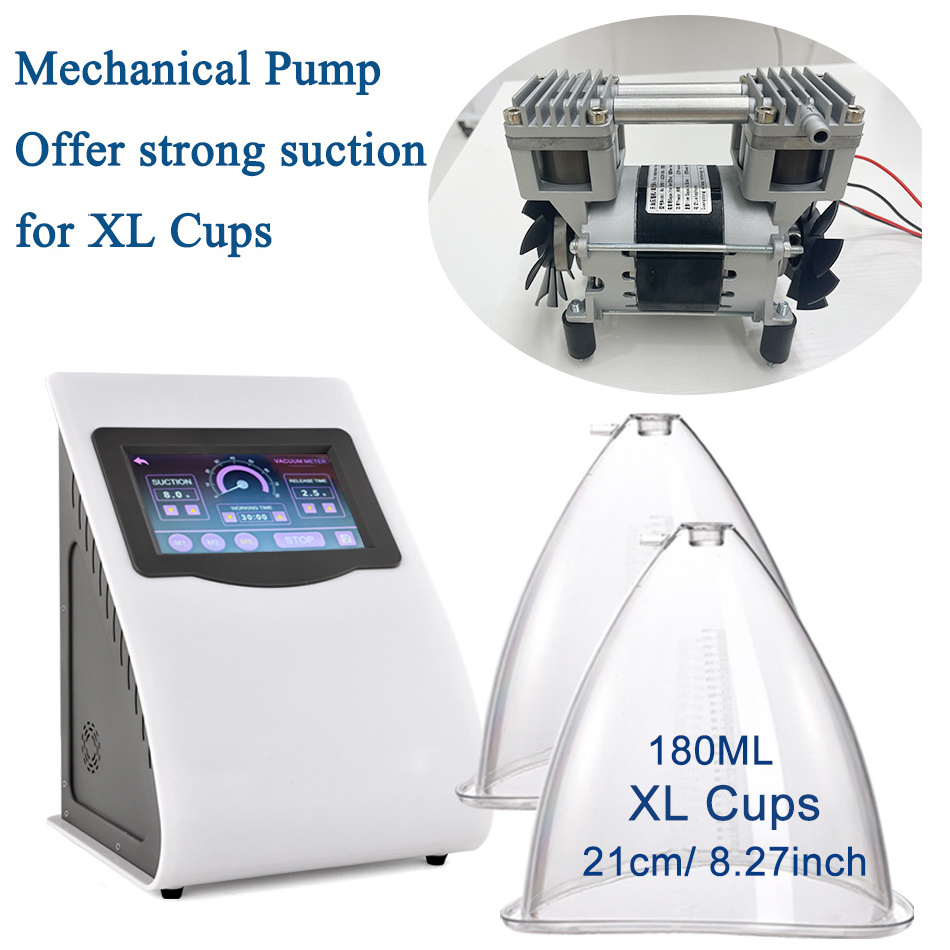 New Technology 2024Butt Lifting Vacuum Breast Enlargement Machine Butt Lifting Machine Equipment Vacuum Butt Lift Machine