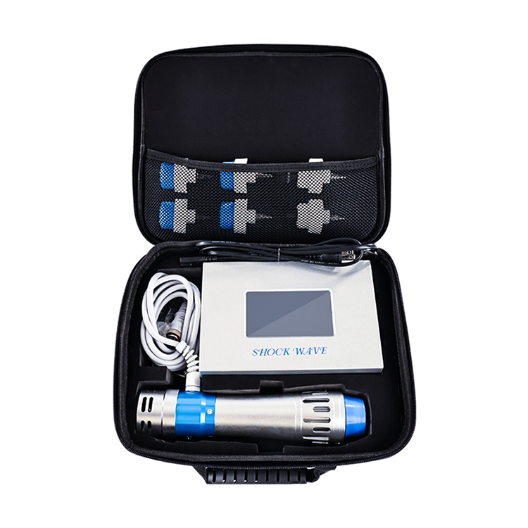 Bag size ED treatment shock wave therapy equipment eswt home use shockwave therapy machine for pain relief