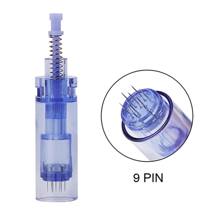 Wholesale dr pen A6 / A1 microneedling cartridge 9/12/36/42/nano pins micro needle