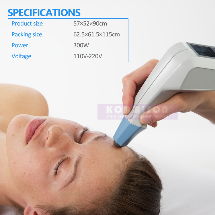 Hot 2 in 1 face & body exili ultra 360 estiramiento de la piel facial machine