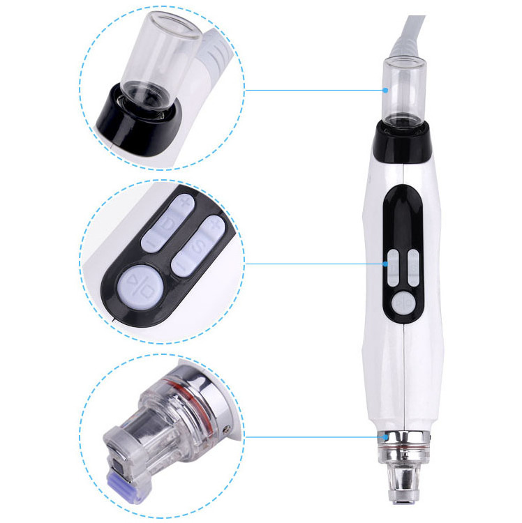 Wholesale prp mesotherapy meso gun 3 in 1 EMS RF nano no needle mesotherapy machine