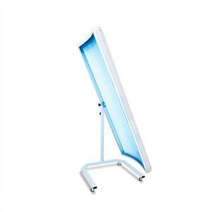 High quality lamp UV sundash canopy stand up tanning bed for sale