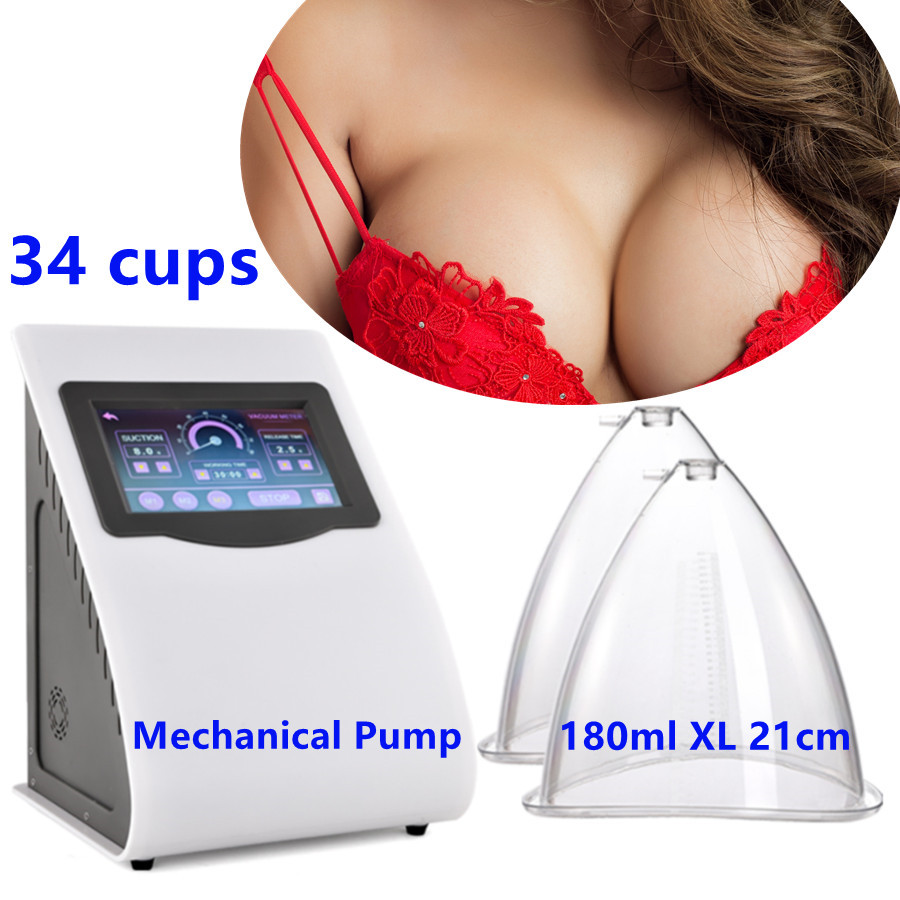 New Technology 2024Butt Lifting Vacuum Breast Enlargement Machine Butt Lifting Machine Equipment Vacuum Butt Lift Machine