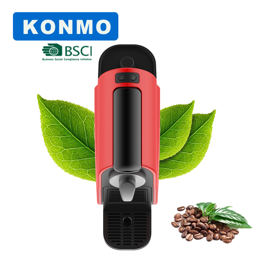 Wholesale Red Electric Mini 2021 Coffee Maker Capsules